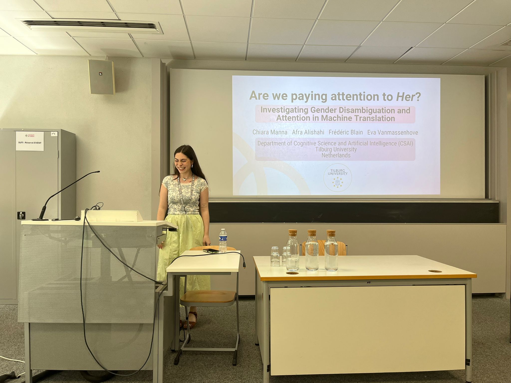Chiara Manna at GITT Workshop